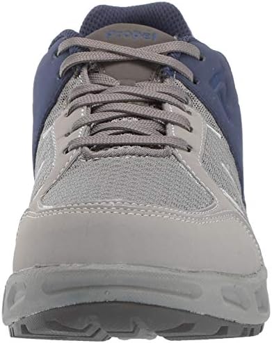 Propét Men's Matthew Sneaker, Grey/Navy, 8 | Image 1