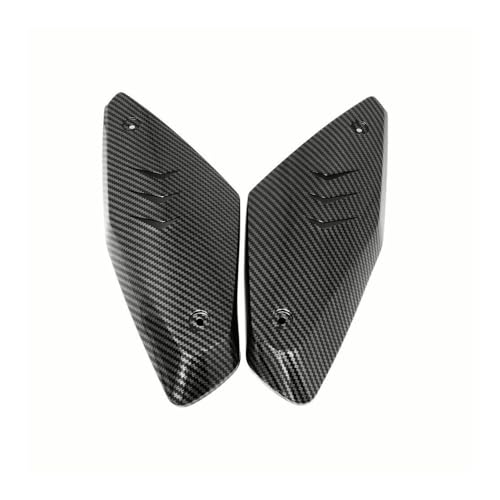 Becquet avant CB650R avec panneau de carénage aérodynamique look carbone