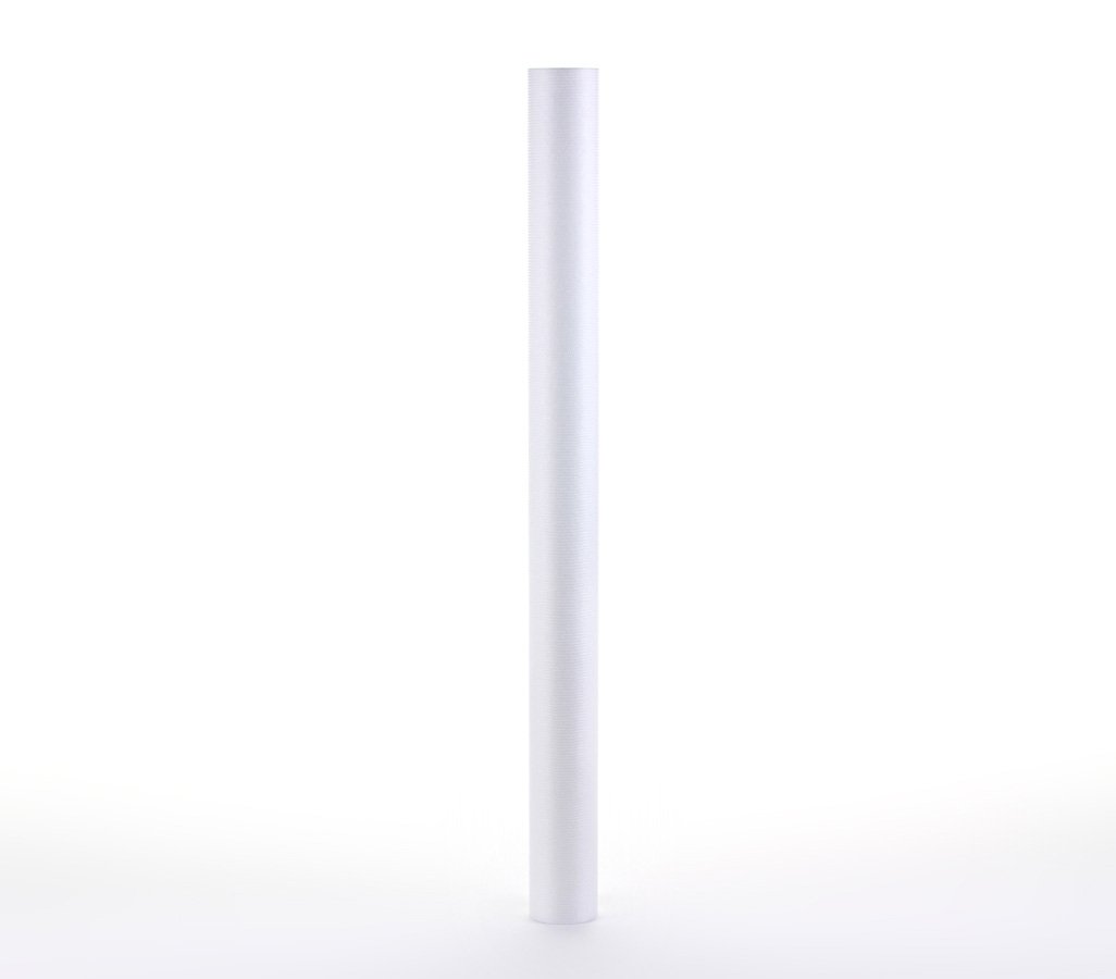 Hydronix SBC-25-3001 NSF Polypropylene Sediment Depth Water Filter Cartridge Commercial / Industrial 2.5 x 30 - 1 Micron