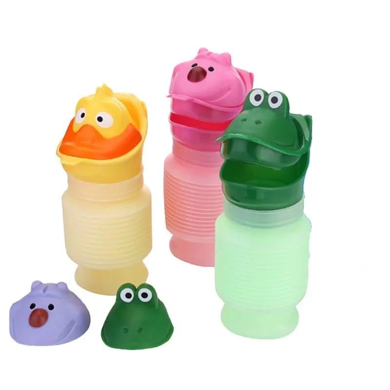 Ji and Ja® Portable Travel Urinal Bottle Car Outdoor Camping for Baby Kid Potty Training Urinal Emergency Toilet Pee Bottle for Outdoor Car Travel Road Trip Camping Pack of 1 (B0CNYTYKX8) Amazon Price History, Amazon Price Tracker