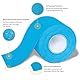 K-Active Tape Classic | Kinesiotapes super hautverträglich | wasserfest | Kinesiologie Tape für Sport & Therapie, extra langer Halt | [5cmx5m] blau