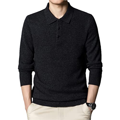 Pull col rabattu laine mérinos homme pour style décontracté chic