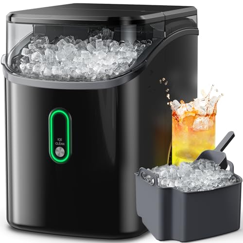 Silonn Nugget Ice Maker Countertop, Pebble Ice Makers...