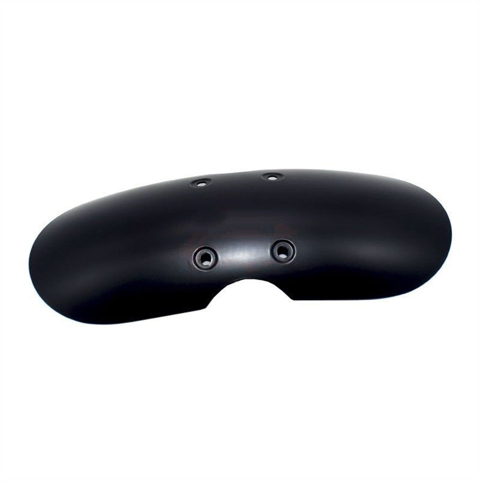 Motorcycle Retro Short Front Fender Cafe Racer Mud Flap Guard Mudguard, for Triumph, for Bonneville T100, for Scrambler, for Thruxton 900 Front Fender for Motorcycles(Mate Black)