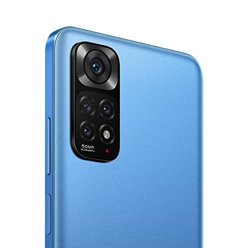 Xiaomi Redmi Note 11 – 128 GB, 4 GB RAM, Dual SIM, Twilight-blå
