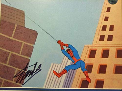 Amazon.co.jp: Marvel マーベル スパイダーマン 原画 セル画 限定 レア