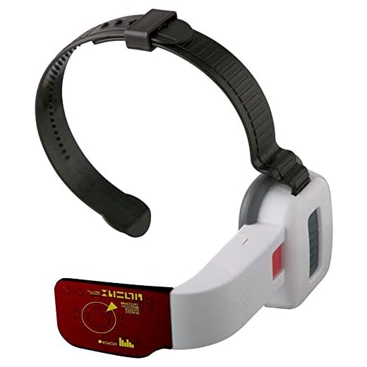 Bandai America - Dragonball Super Scouter Collection, Red Version
