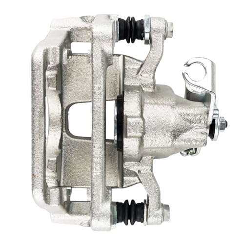 Image of PHILTOP Rear Right Brake Caliper 18-B5398 Compatible with 2012-2020 Dodge Grand Caravan, 2012-2016 Chrysler Town & Country, 2013-2015 Ram C /V, 2012-2014 Volkswagen Routan