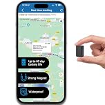 Mini Localizador GPS para Coche 4G Antirrobo Seguimiento en Tiempo Real, Batería de Larga Duración 60 Días, GPS Tracker Oculto y Magnético para Coche, Moto, Bicicleta, Niños, Maletas y Bolsos TK903