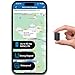 Mini Localizador GPS para Coche 4G Antirrobo Seguimiento en Tiempo Real, Batería de Larga Duración 60 Días, GPS Tracker Oculto y Magnético para Coche, Moto, Bicicleta, Niños, Maletas y Bolsos TK903