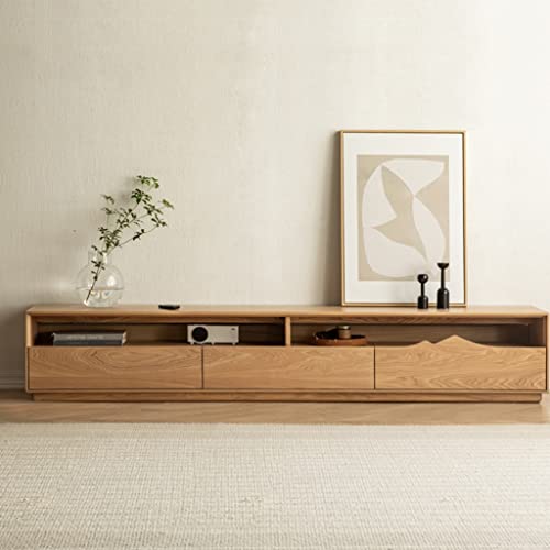 Nizame Retro Tv Stand With Storage Cabinet For Tvs Up To 55 Inch, Tv Console For Media With 3 Drawers, Open Storage For Living Room, 59 * 13.7 * 13.7 Inches #TOP1