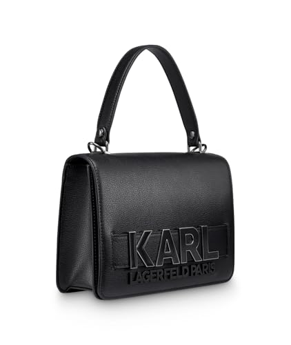 Image of KARL LAGERFELD Women's Simone Satchel Crossbody With Charms