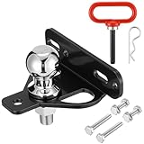Otoolling Heavy Duty Zero Turn Lawn Mower Trailer Hitch, 1/4