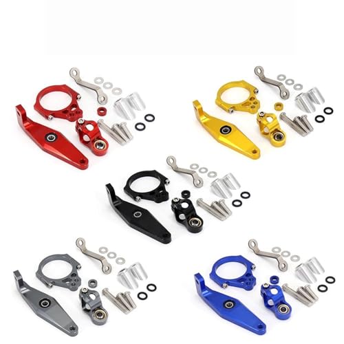 Support amortisseur de direction CNC éliminant les vibrations MT-09 - 6