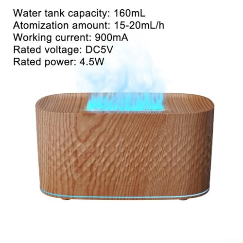 Difusor aromático eléctrico con luces nocturnas y apagado auto miniatura 3