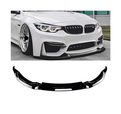 ԗptgop[X|C[ A_[bv {fBLbg Zp[^[ ی ubNX^C tgbv ƌ݊ BMW F80 M3 F82 F83 M4 2015-2020 Ή(Glossy black)