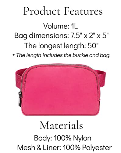Yoshuyuki Fanny Pack Belt Bag Crossbody Bag For Women Fashionable Cute Mini Everywhere Bum Hip Waist Pack #TOP4