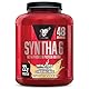 BSN Syntha 6 Ultra-Premium-Protein-Pulver für Muskelwachstum und -reparatur, zuckerarm und proteinreich, Geschmacksrichtung New York Vanilla Cheesecake, 48 Portionen, 2,26 kg