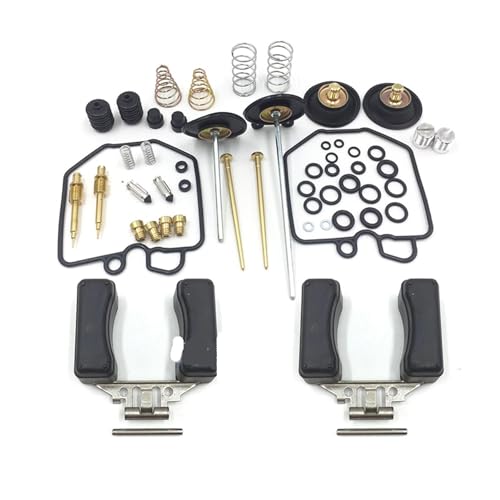 Kit réparation carburateur CX500C pièces joint valve aiguille flottante 1980-1982