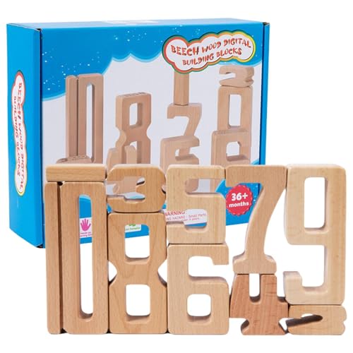 Jeu de calcul en bois 630g pour aider les enfants de 3 ans en difficulté avec les maths