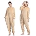 Body Divertido Pug Dog Onesies Mujeres Pijamas Hombres Animal Onesie para Adultos...