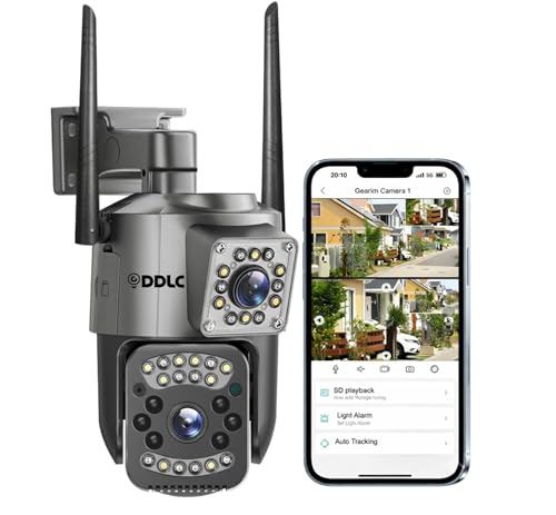 Image of DDLC Dome Camera (Dual Lens PTZ)