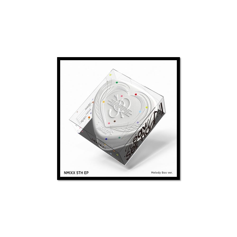NMIXX Heavy Serenade [Melody Box Ver.] 5º álbum EP : Amazon.es