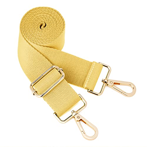 Image of ZOOEASS Wide Shoulder Strap (Solid),Adjustable Replacement Belt Crossbody Canvas Bag Handbag