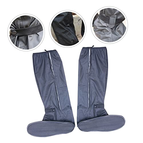 Couvre-chaussures imperméables pour protéger ses pieds à vélo - 4
