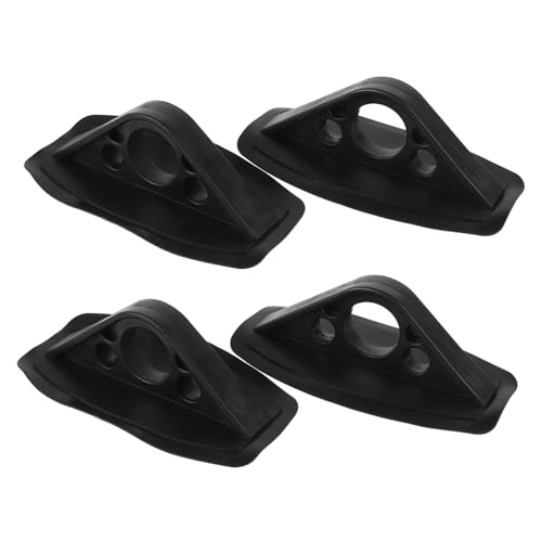Soporte para de kayak y clips de PVC para montaje de cubierta en tablas de paddle