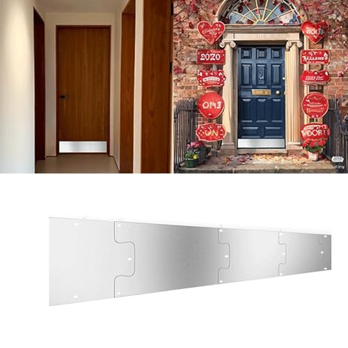 Barrière de porte portable en acier pour délimiter l'espace intérieur - 3