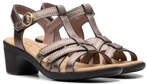 Image of Clarks Women's Emily2 Rose Heeled Sandal