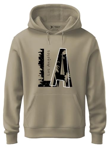 Image of XENOVAURBAN Hoodie for Men /Women | Unisex fit Cotton Fleece Hooded Sweatshirt - MIXD2