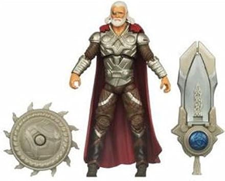 Thor: The Mighty Avenger Action Figure #05 Shield Bash Marvel's Odin 3.75 Inch