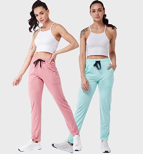 Image of Modeve Women Track Regular Fit Pants