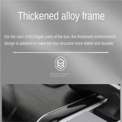 PANKERS Suitcase Aluminum Frame Trolley Case 22 Inches Rechargeable Aluminum Frame Trolley Case Business Boarding Case Suitcases3