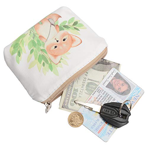 Image of Women and Girls Cute Fashion Coin Purse Wallet Bag Change Pouch Key Holder