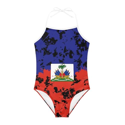 Image of ELEQIN Swimwear Swimsuit One Piece Girls Bathing Suit Animal Pattern 1-10 Years