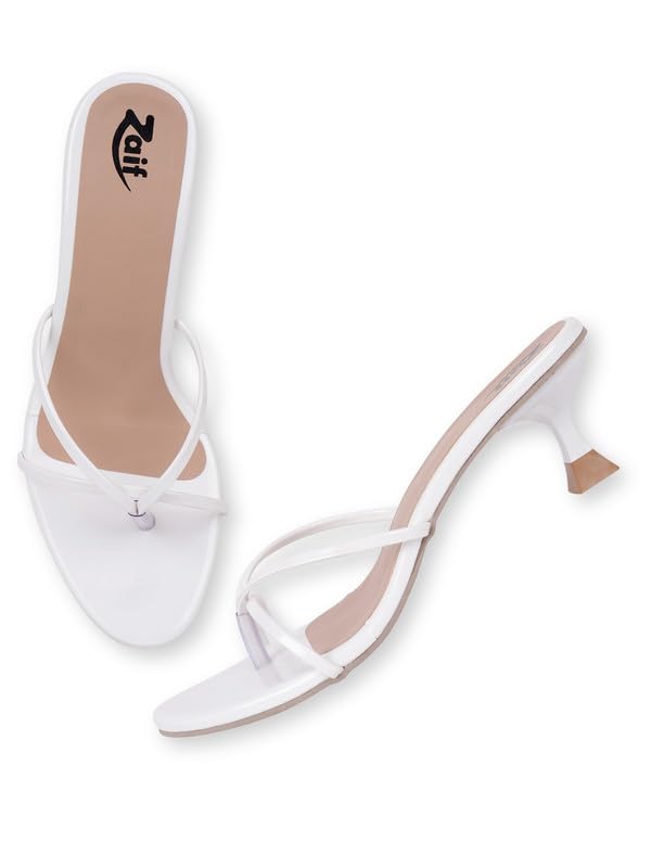 Image of ZAIF women fancy Pencil heel footwear sandal (HS93)