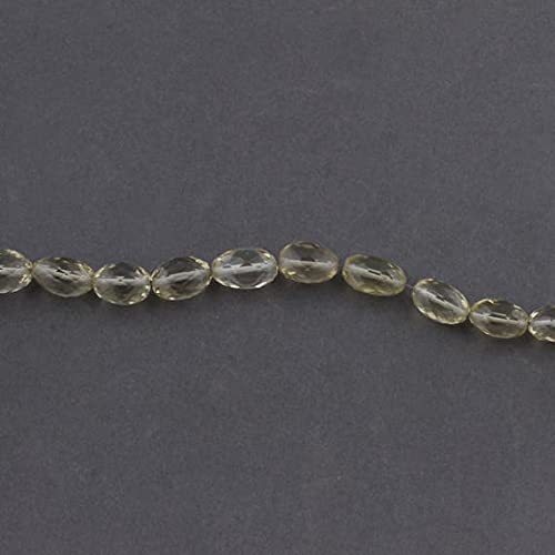 Quartz Citron perles briolettes pour créer vos bijoux d'été et accessoires de mariage