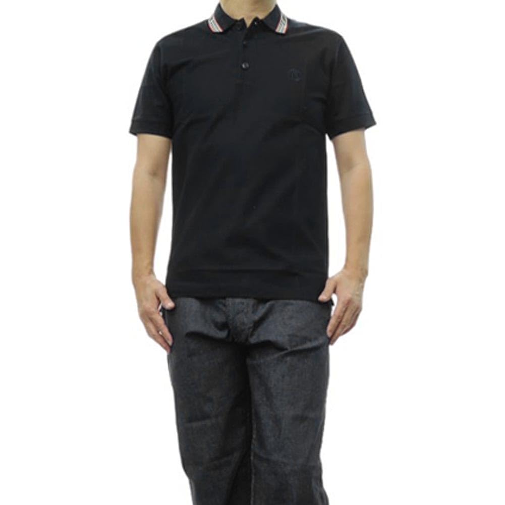 Amazon | [BURBERRY] [バーバリー] メンズ 鹿の子 ポロシャツ 8084017