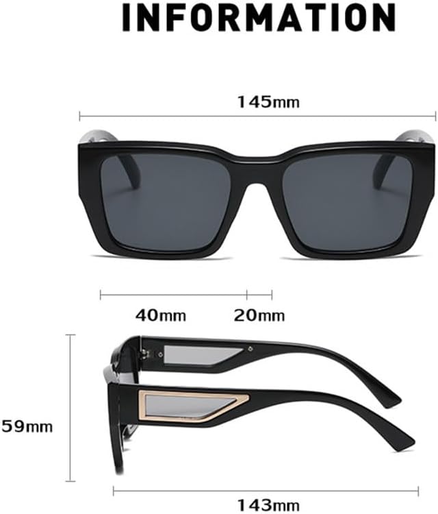 Women's Sunglasses Frame Eyeglasses Vintage Outdoor UV400 Female Eyewear