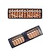 Abacus 13/17 Digits Soroban Rods Chinese Japanese Abacus Calculator Educational Tools Abacus Counting Tool (13 Digit)