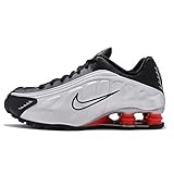 Nike Shox R4 BV1111 (4, Silver/Black/Red)