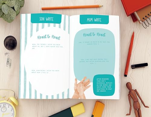 Our First Mother and Son Journal: Just Between You and Me - A Unique Gift for Moms, Teens, and Boys on Mothers Day (Mom Book) - Image 7