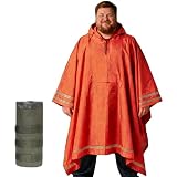 Nomadnia Plus Size Hooded Poncho