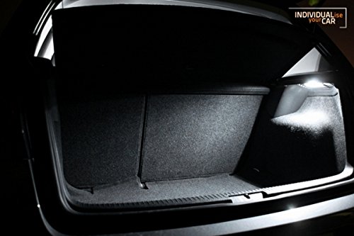 Innenraumbeleuchtung SET für Golf 5 5-Türer - Pure-White Reinweiß