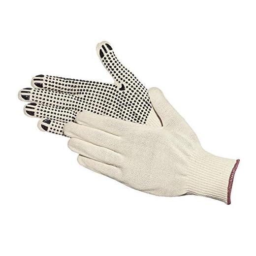 Jah Baumwoll-Strickhandschuh weiß – leicht & atmungsaktiv – für Lager, Verpackung & Wareneingang