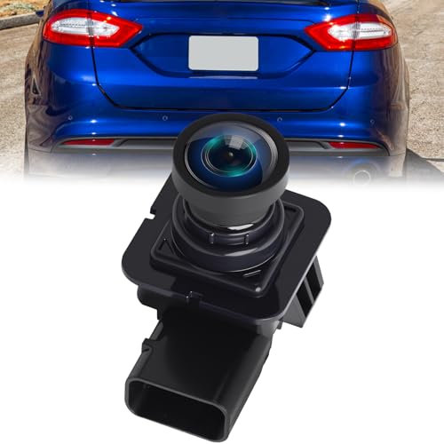 Backup Rear View Camera Compatible with 2013 2014 2015 2016 Ford Fusion Park Assist Reverse Cameras Replace DS7Z-19G490-A