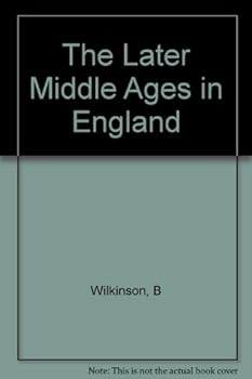Hardcover The Later Middle Ages in England. Book